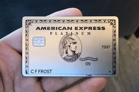 american express platinum credit card